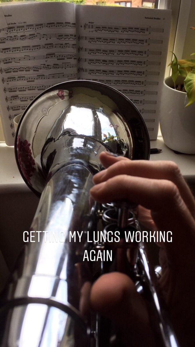 Capasmusic's tweet image. Today has been a productive day. 
1. Back playing my #brass after been ill for 4 months
2. Learning to play @RayLaMontagne Trouble on #guitar and #vocals 
3. Sorting out the order for the New album