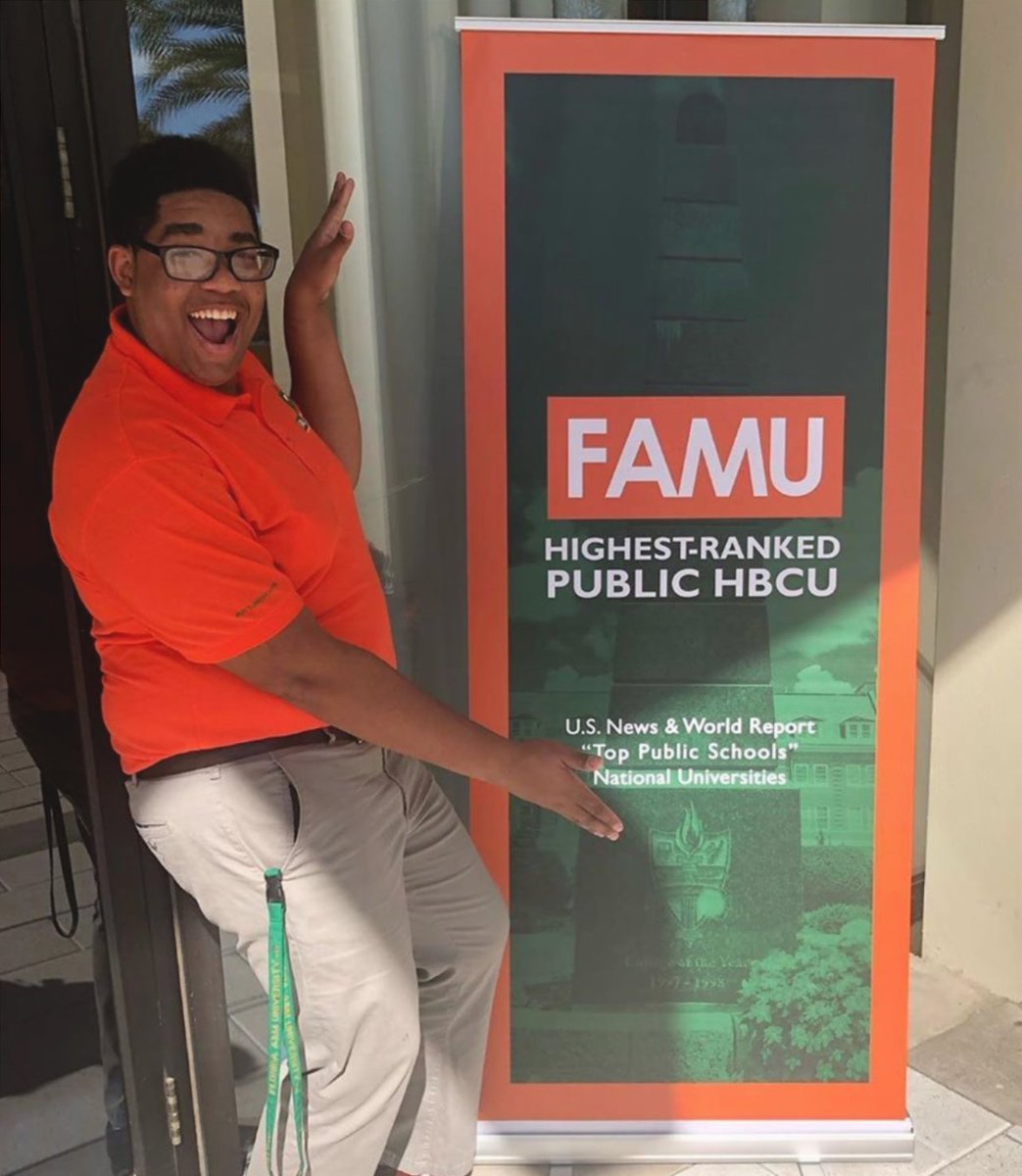 FAMU_COE's tweet photo. #rattlereducators The COE Faculty and Staff congratulate Jordan Spells, a second-year history education major in FAMU's College of Education, who was named the 2019-2020 FAMU Career and Professional Development Center Student Employee of the Year. Way to #StrikeHigher! https://t.co/iu1WtAZ5cV