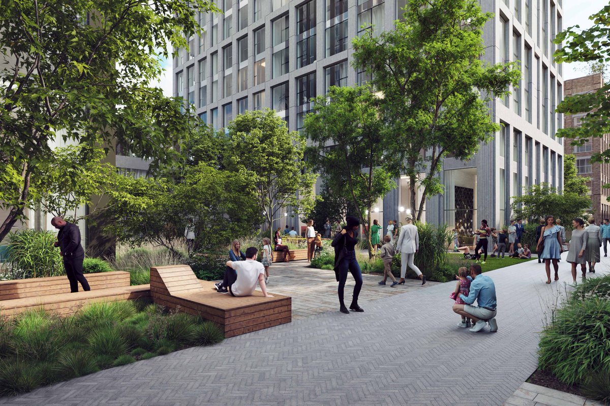 Today our plans have officially been submitted to bring next generation living to the Jewellery Quarter in #Birmingham. 722 homes, the Moda amenities plus shared gardens & courtyards. 🙌 🌿 #LiveTheModaLife #BTR #CityLiving #BuildToRent #LoveBirmingham #Renting #PropertyNews