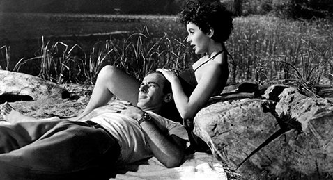 A Place in the Sun dir. George Stevens (1951)- Poverty is the slow moving unkillable monster in this horror film. It's a melodramatic tragedy but seems to misunderstand what the actual tragedy is.