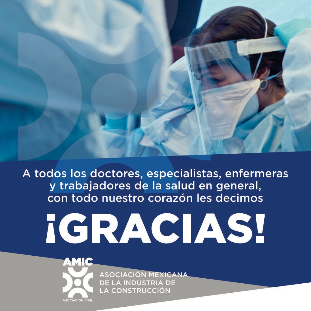 A tod@s aquell@s héroes y heroínas de la salud. #Gracias!

#SociosAMIC #ConstruyamosOaxaca 
<a href="/IvetteMurat/">Ivette de Murat</a> <a href="/alejandromurat/">Alejandro Murat</a> @JavierChavezRos <a href="/Donato_Casas/">Donato Casas E.</a> <a href="/SSO_GobOax/">Servicios de Salud</a> <a href="/MedicinaUABJO/">Facultad de Medicina</a> <a href="/AMICNacional/">AMIC Nacional</a> <a href="/martinvasquezv/">Martín Vásquez</a> <a href="/gabriel_cue/">Gabriel Cué</a> <a href="/AmicJovenes/">AMIC Comisión Empresarios Jóvenes</a> <a href="/JavierLazcanoV/">Javier L</a> <a href="/rigarciadeleon/">Ricardo García de León</a> <a href="/RaulBCCue/">Raúl Bolaños-Cacho Cué</a>