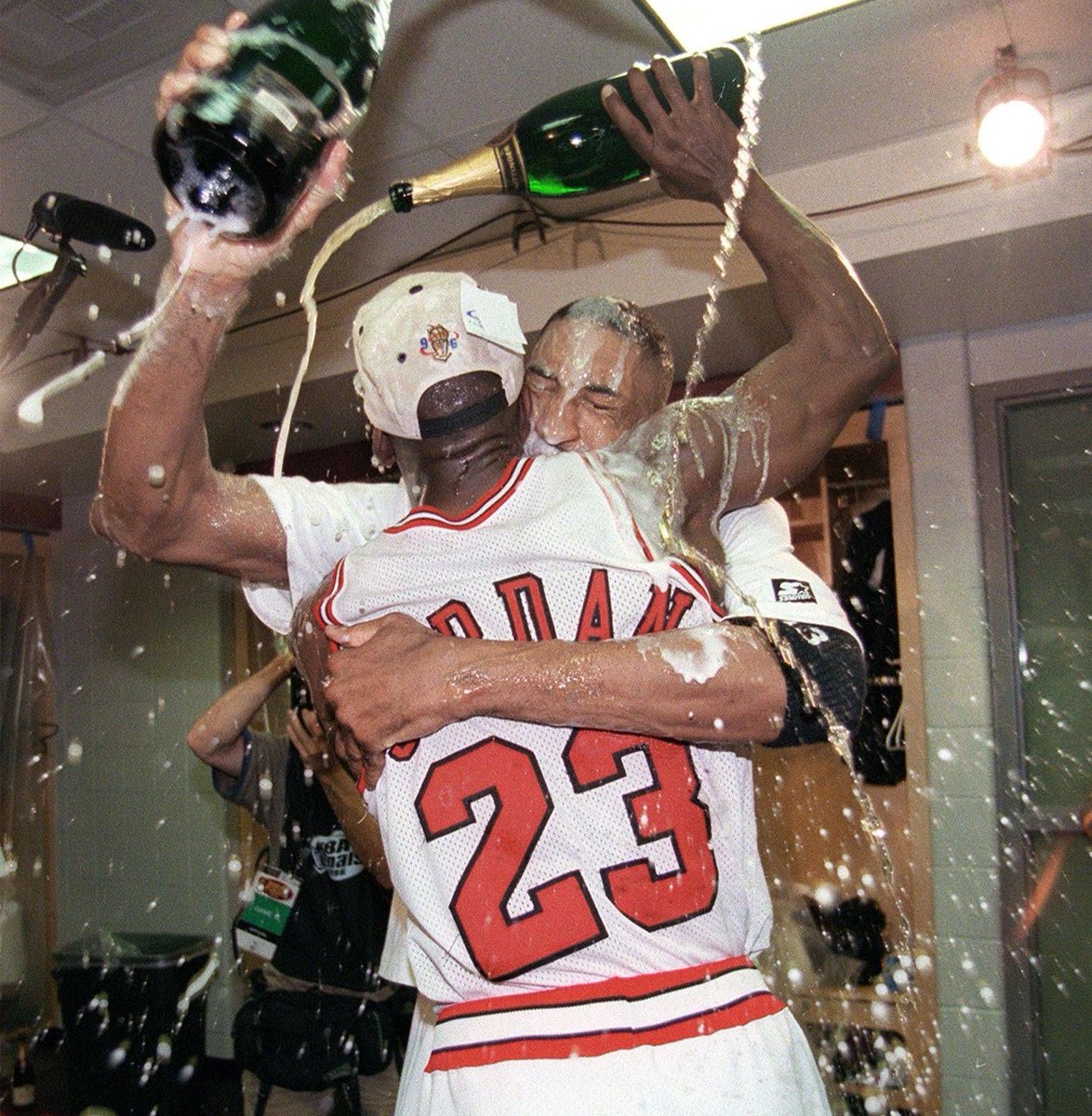 windycitybulls's tweet photo. ICYDK: The @windycitybulls lockers @Sears_Centre Arena are the original "Last Dance" Era Bulls' lockers from the @UnitedCenter. Some say you can still smell the champagne...🍾🐂🐂🏀🏆#LastDance https://t.co/LRtBCHfKpd
