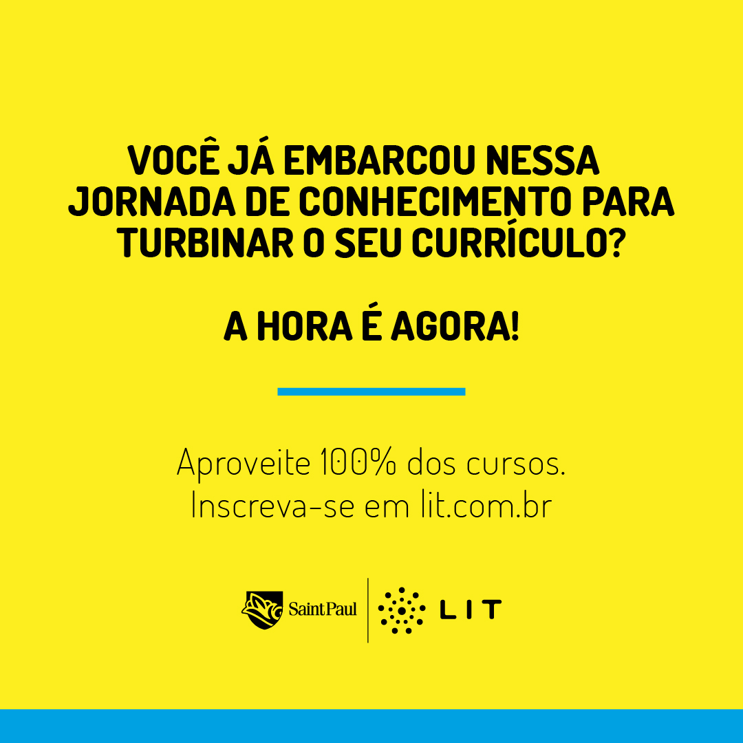 Lit_onlearning's tweet photo. O melhor: Ainda dá tempo de fazer parte! Inscreva-se até 30/04 em https://t.co/drHyYOIWYO #areyouLIT #LIT #Onlearning #DistanciaSalva https://t.co/73HcyJOjDx