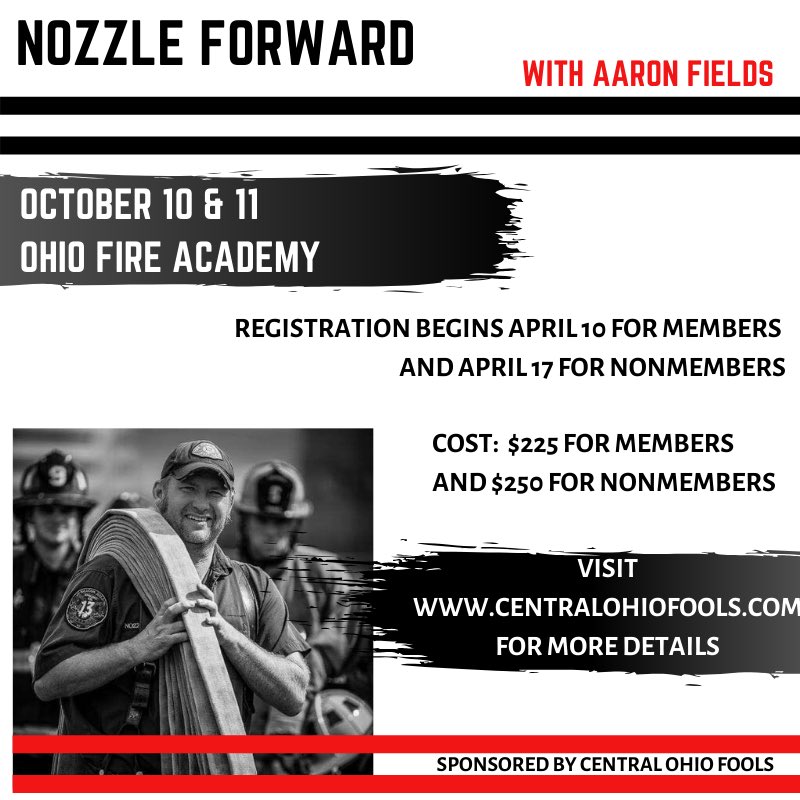 OhioFOOLS's tweet photo. It’s time to REGISTER for Nozzle Forward! Link to our website is in the bio! Spots will go fast! #nozzleforward #centralohiofools https://t.co/xi7vb5ZbVC