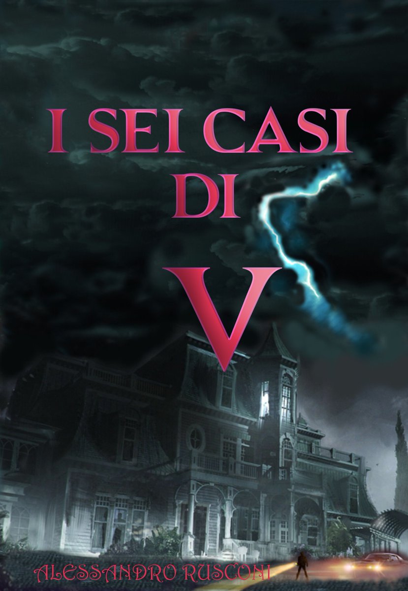 Scopri chi è l'assassino con il romanzo giallo  "I Sei casi di V"  amazon.it/dp/B0871MVDKS