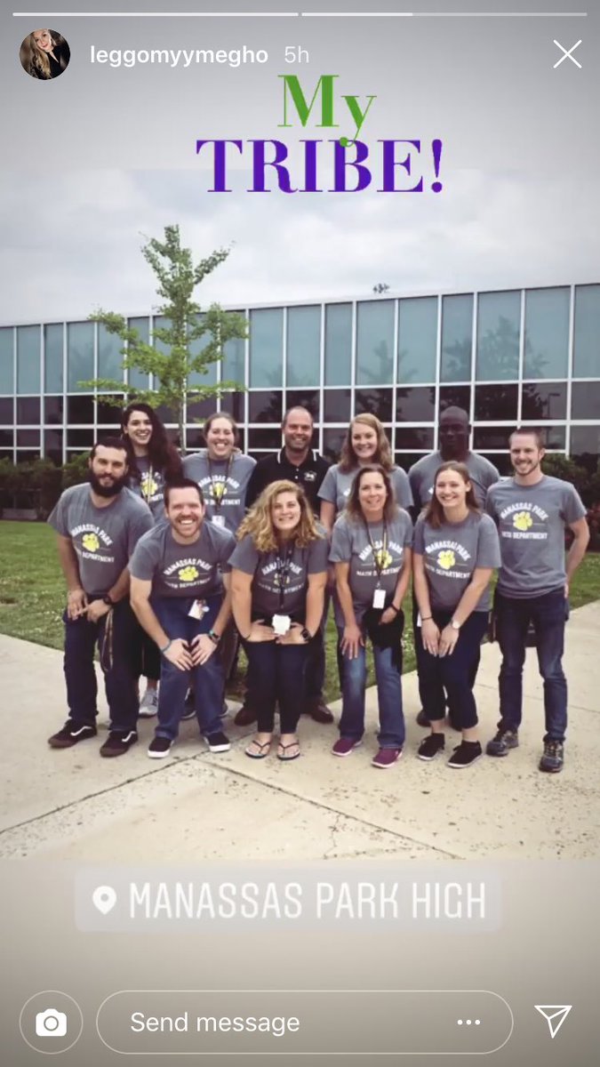 MrSB_MPHS's tweet photo. There’s a lot that makes you say #mpcsWOW. When trying to figure out where it all comes from, it’s the people. The family is where it’s at. Happy #familyFriday with a focus on the math Dept, last years AT seniors, and the @MPHSVACougars staff!! #MPVirtualSpiritWeek https://t.co/DBg6pEVV9P