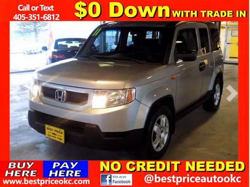 Check out this 2011 Honda Element
Priced at $9,995 
Learn More Here: bestpriceautookc.com
#BestPriceAuto #autosales #cars #OK