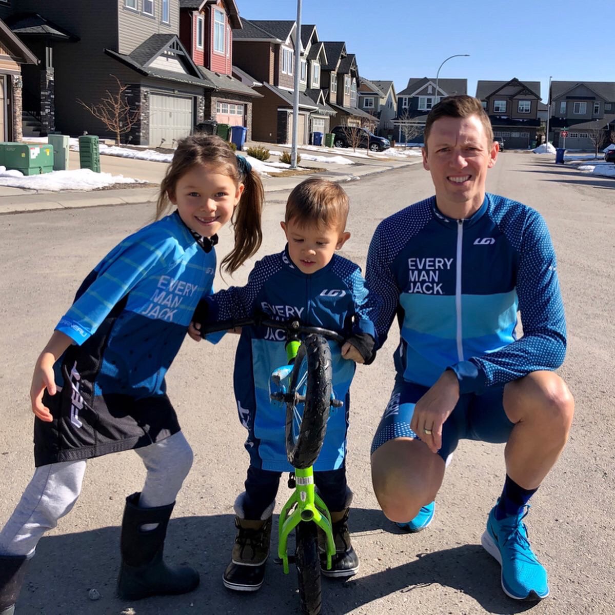 Jeff Bradley (@jeffrey_bradley) on Twitter photo Group ride crew looking fresh in the <a href="/Louis_Garneau/">Louis Garneau</a> 2020 <a href="/everymanjack/">EVERY MAN JACK</a> kits. Gear that is fast and comfortable. Thanks Louis Garneau for your ongoing support of the <a href="/emjtriteam/">Team Every Man Jack</a>. #LiveYourDream #GarneauCustom #kitspiration #louisgarneau #garneau #emjtriteam #teamemj #cleanupnice Group ride crew looking fresh in the <a href="/Louis_Garneau/">Louis Garneau</a> 2020 <a href="/everymanjack/">EVERY MAN JACK</a> kits. Gear that is fast and comfortable. Thanks Louis Garneau for your ongoing support of the <a href="/emjtriteam/">Team Every Man Jack</a>. #LiveYourDream #GarneauCustom #kitspiration #louisgarneau #garneau #emjtriteam #teamemj #cleanupnice
