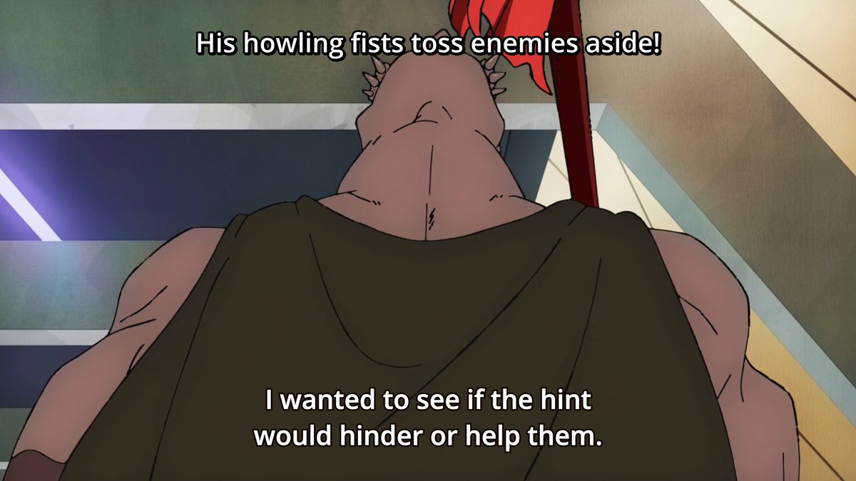 The 4th hint Hansung Yu has given to the Regulars was with the help of Mr. Neon Plastic Bag-it was to test whether that clue would hinder the teams from making a decision or help them