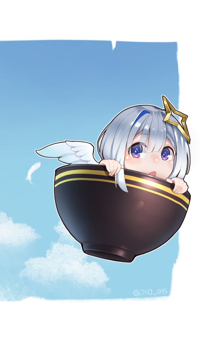 Amane Chawanmushi 天音茶碗蒸し かなたーと Jnjのイラスト