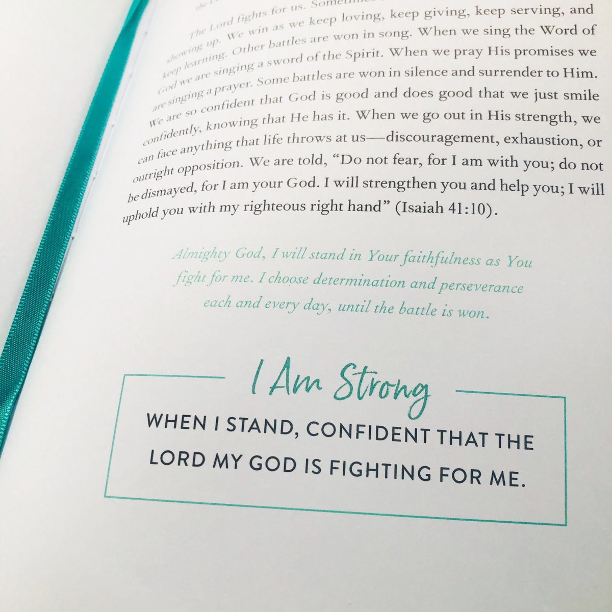 LisaBevere's tweet photo. Daughters, as we face each day in these uncertain times, choose DETERMINATION and PERSEVERANCE until this BATTLE is WON.
⠀⠀⠀⠀⠀⠀⠀⠀⠀
REMEMBER that you ARE STRONG when YOU STAND, CONFIDENT that the LORD YOUR God is FIGHTING for YOU. 💕💪🏼
⠀⠀⠀⠀⠀⠀⠀⠀⠀
#STRONGdevotions https://t.co/3pIvtvQd8J
