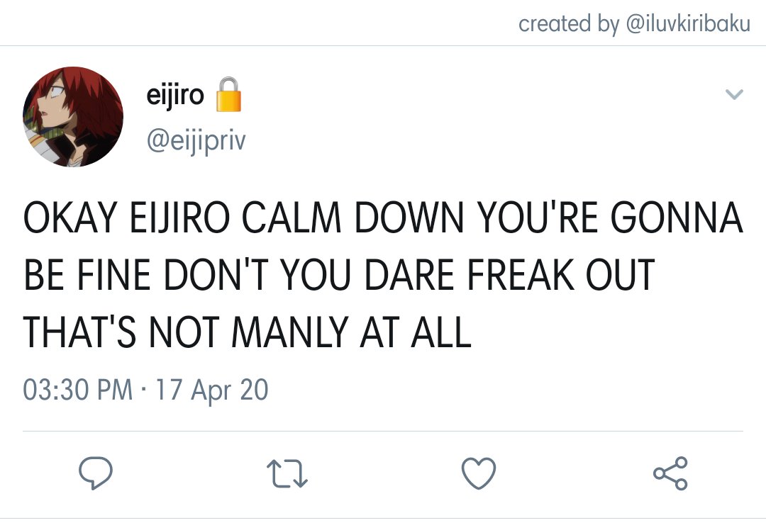 ✧ eijiro calm down