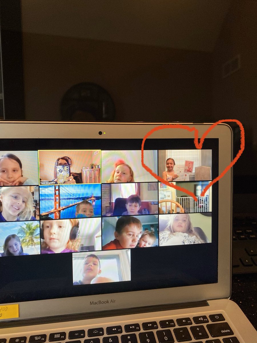 Our Star of the Day likes bacon &amp; popsicles. Her favorite movie is Frozen 2. She likes to play softball &amp; was lucky enough to have her daddy as her coach! 🥓⚾️