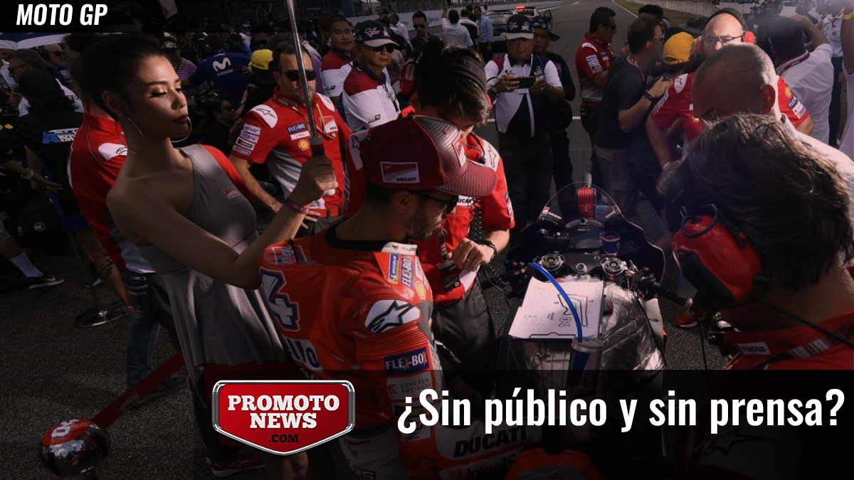 Se esta estudiando la idea que los Grandes Premios se desarrollen a puertas cerradas, con limitaciones para el personal de los equipos y sin prensa ni fotógrafos.
promotonews.com/2020/04/17/sin… #motogp