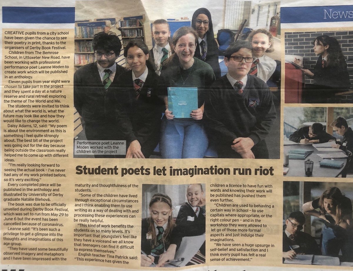 Bemrose English Dept tweet media