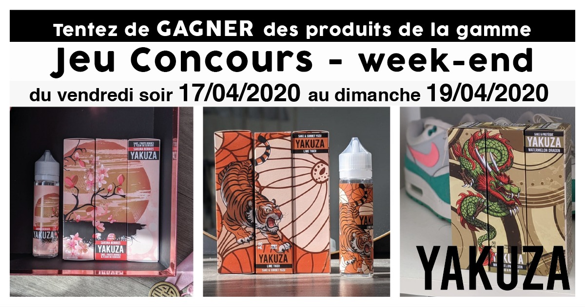 vapeurfrance's tweet photo. Nouveau concours : https://t.co/oTpNJX0opU

ℹ️ DIX GAGNANTS 
#concours #vapecontest #frenchjuice #eliquidefrance #happyhours #colorfulbottles #happyfriday #besafe #vapingcommunity #frenchvapers https://t.co/7DZARjr3rb