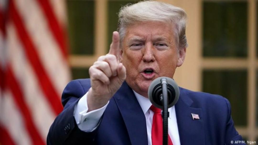 ABD Başkanı Donald Trump: "Şu ana kadar yaptığımız test sayısı 3.600.000'u aştı."