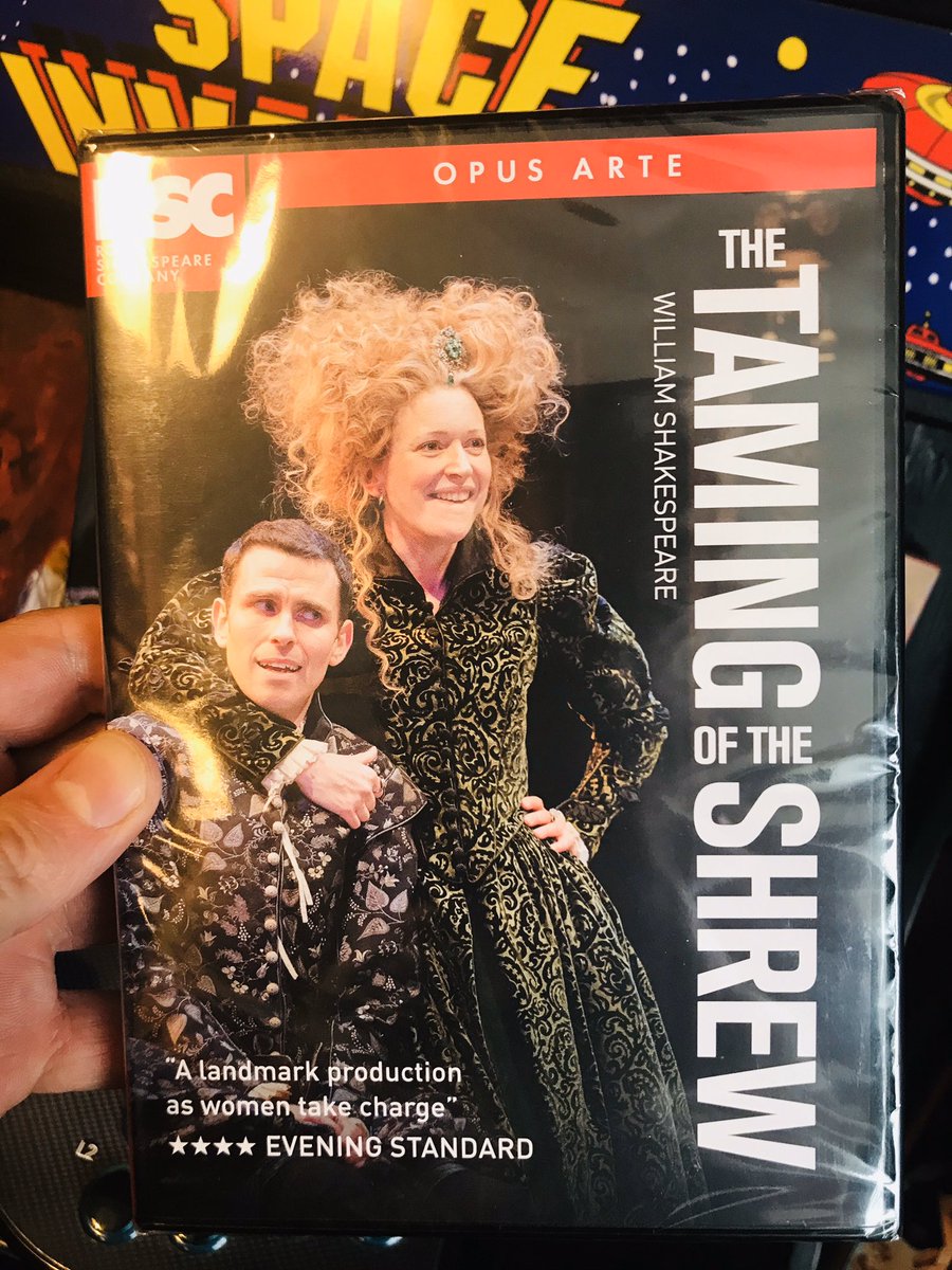 Stes_Adventures's tweet photo. Yes ! Look what’s arrived. Am I the first to get this ? #RSCTaming #TamingoftheShrew #RSCTamingOfTheShrew https://t.co/IcEAHUb2jJ