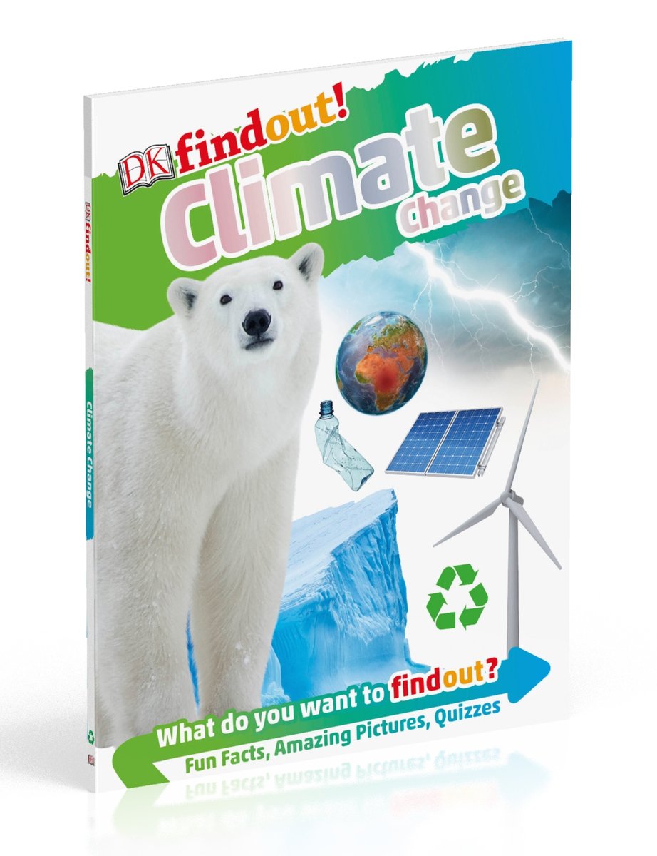 DKCanada's tweet photo. "Easily accessible...there are many suggestions for individual actions kids can take & encourage their families & communities to take on. Thereโs even a board game kids can play to learn more" Our newest #DKFindOut title https://t.co/t07XbBl3F9 #EarthDay #ClimateChange #ecology https://t.co/a1N0Yj4cTj