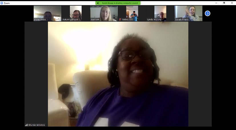 Virtual Dance Party Friday!!!! Shout out to Mrs. Knapp for putting this together!! Can’t wait for next Friday!! <a href="/MHSMiddieTweets/">Middletown HS</a> <a href="/BrookSarah/">Sarah Brook</a> 💜💜 #ThisIsWe #MiddieRising