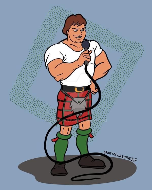 Happy birthday rowdy roddy Piper! 