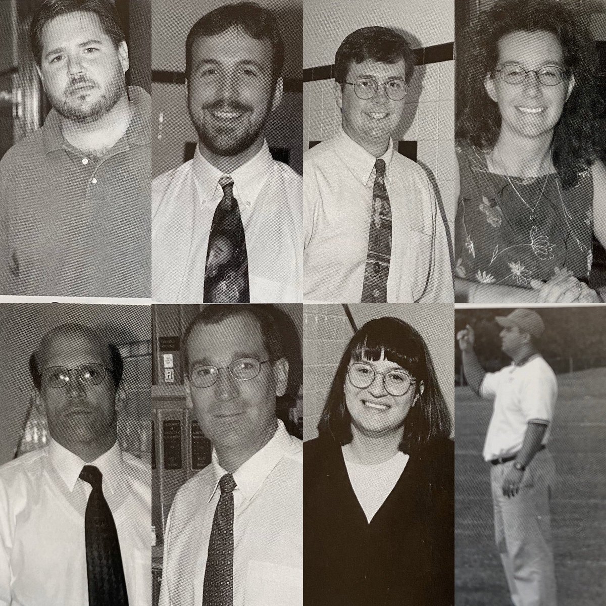 MrsBlackghs's tweet image. Can you identify these GHS staff members from 2002? 💚
#ghscommunity #classof2002 #formerteacherscurrentcolleagues
