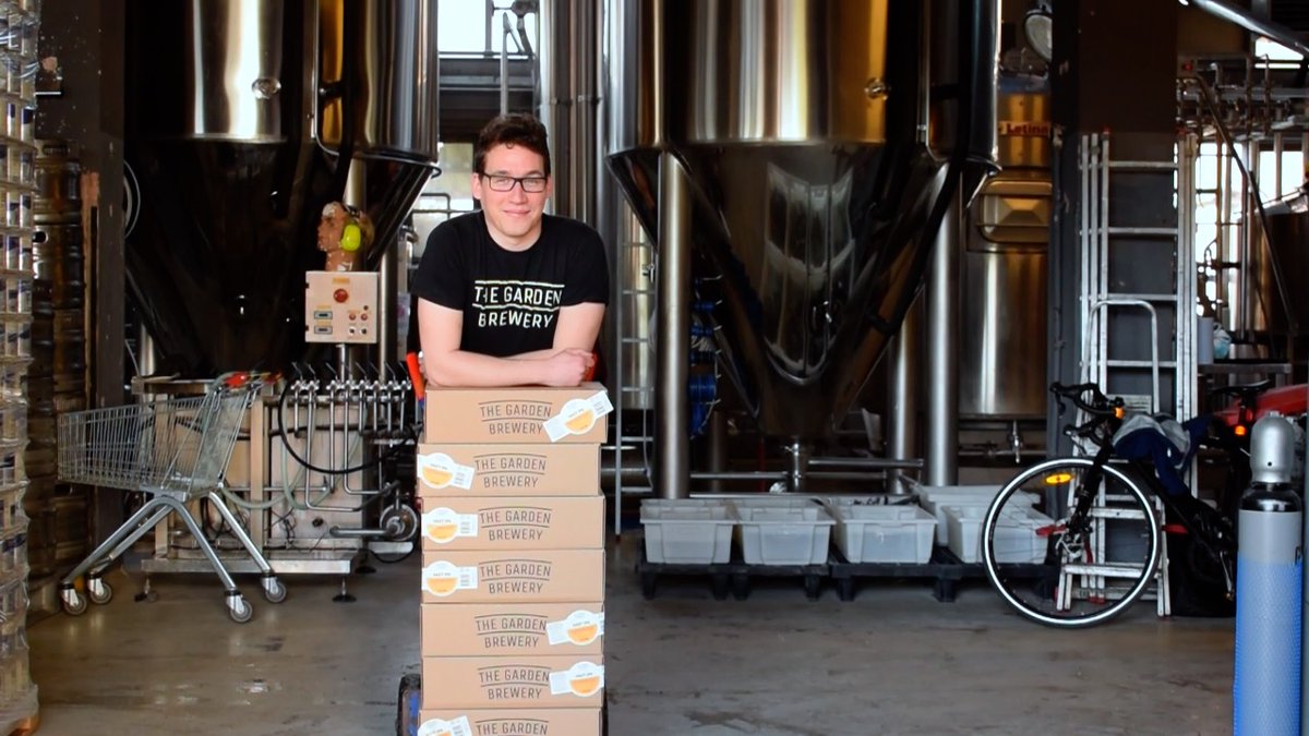 The Garden Brewery tweet media