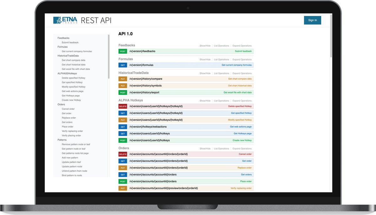 etnasoft's tweet image. March has been the most volatile month on the markets yet. Seize the opportunities now, build the wealth management apps of the future with ETNA Trading API #putfintechtowork #fintech #tradingapi #stocktrading buff.ly/2VfTeKv