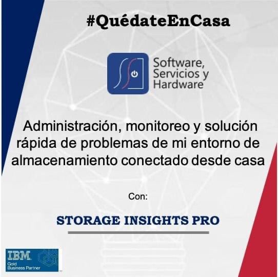 SSH_Colombia's tweet photo. Planifique la capacidad y utilización de su entorno de almacenamiento y seguimiento sencillo del origen de los problemas de rendimiento, anticipando futuras interrupciones del servicio, teniendo la habilidad de resolver los problemas más rápido. 
#QuétadeenCasa #SSH #IBM #Storage https://t.co/xIVW4nxwpT