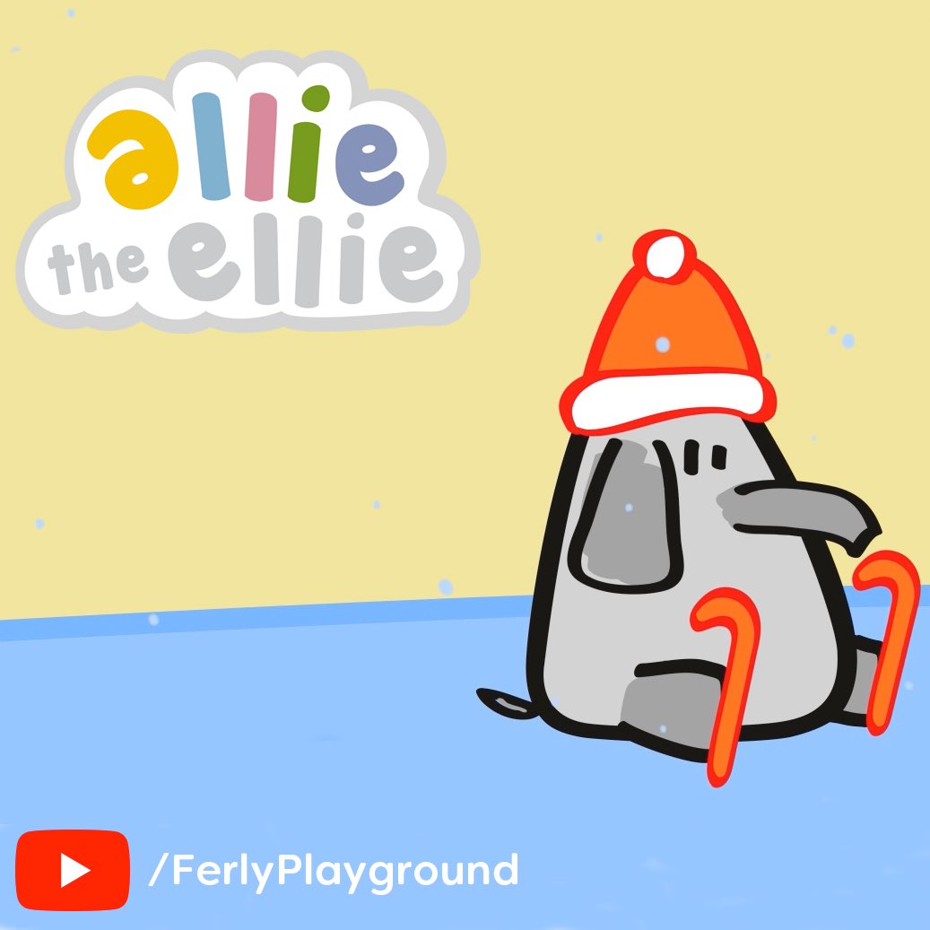 Yippee it’s Friday again, happy weekend! 🤩 Allie the Ellie ICE now on Ferly Playground YouTube channel! Go watch, share and subscribe!!🤍
•
•
•
#ferly #ferlyofficial #ferlyplayground #allietheellie #youtube #animation #shorts #entertainment #toddlers