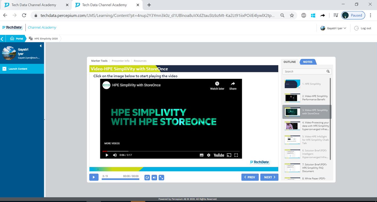 TDSChannelAcade's tweet photo. @HPE_SimpliVity is a pre-integrated, scalable, hyperconverged solution that simplifies IT by combining all infrastructure and advanced data services for virtualized workloads. Learn more on @TDCAcademy .Register Here<https://t.co/8WtA65IMm4> @TechDataEurope #HPE #Enablement https://t.co/olB5dgI45j