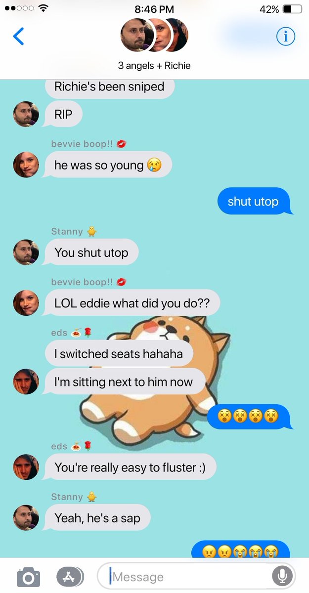 098 》 you're a sap( richie's phone )