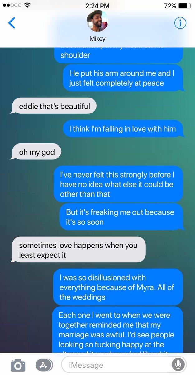 099 》 catching feelings( eddie's phone )