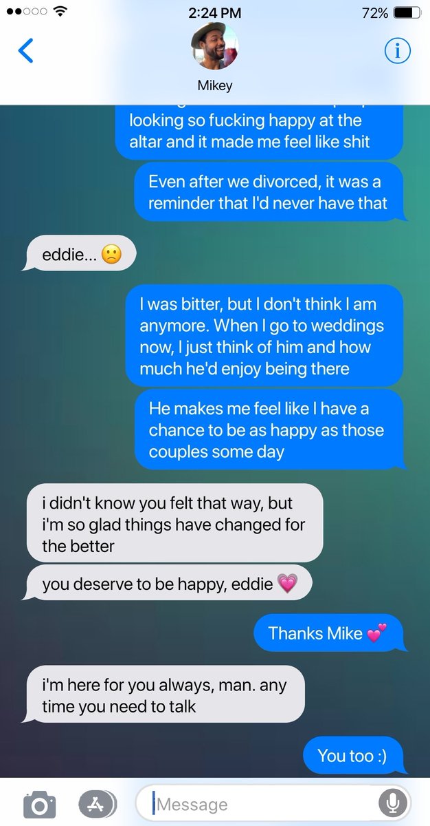 099 》 catching feelings( eddie's phone )