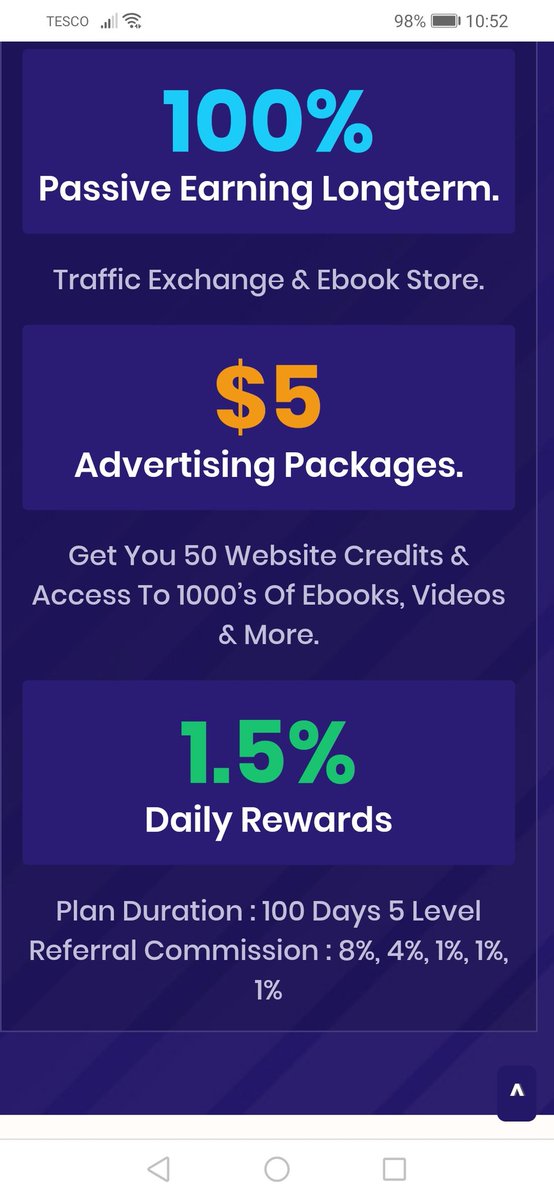 DavidamesAS's tweet photo. Minimum is $5 to join and you can start compounding too.  They have paid out 100k to its members already. 

https://t.co/hD92pcip1o
.
#workathome #earnmoney #affiliatenetwork #affiliates #bitcoins #BitcoinHalving #bitcoinnews #investing #affiliate #btc #bitcoinvest #money https://t.co/BkIaNOLQoH