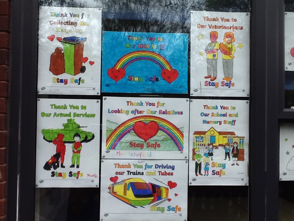 chadvaleprimary's tweet photo. #ChadVale Thank you to our frontline heroes! https://t.co/NgS8TfymH4