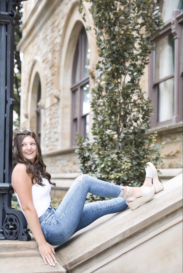 THS Senior Social Media Spotlight 

Kate Orban

Volleyball, Student Government, Senior Cabinet, Junior Cabinet, NHS, Teen Leadership Troy, Reading Buddies

Will attend the University of Dayton, majoring in Business Administration. Also plans to attend law school