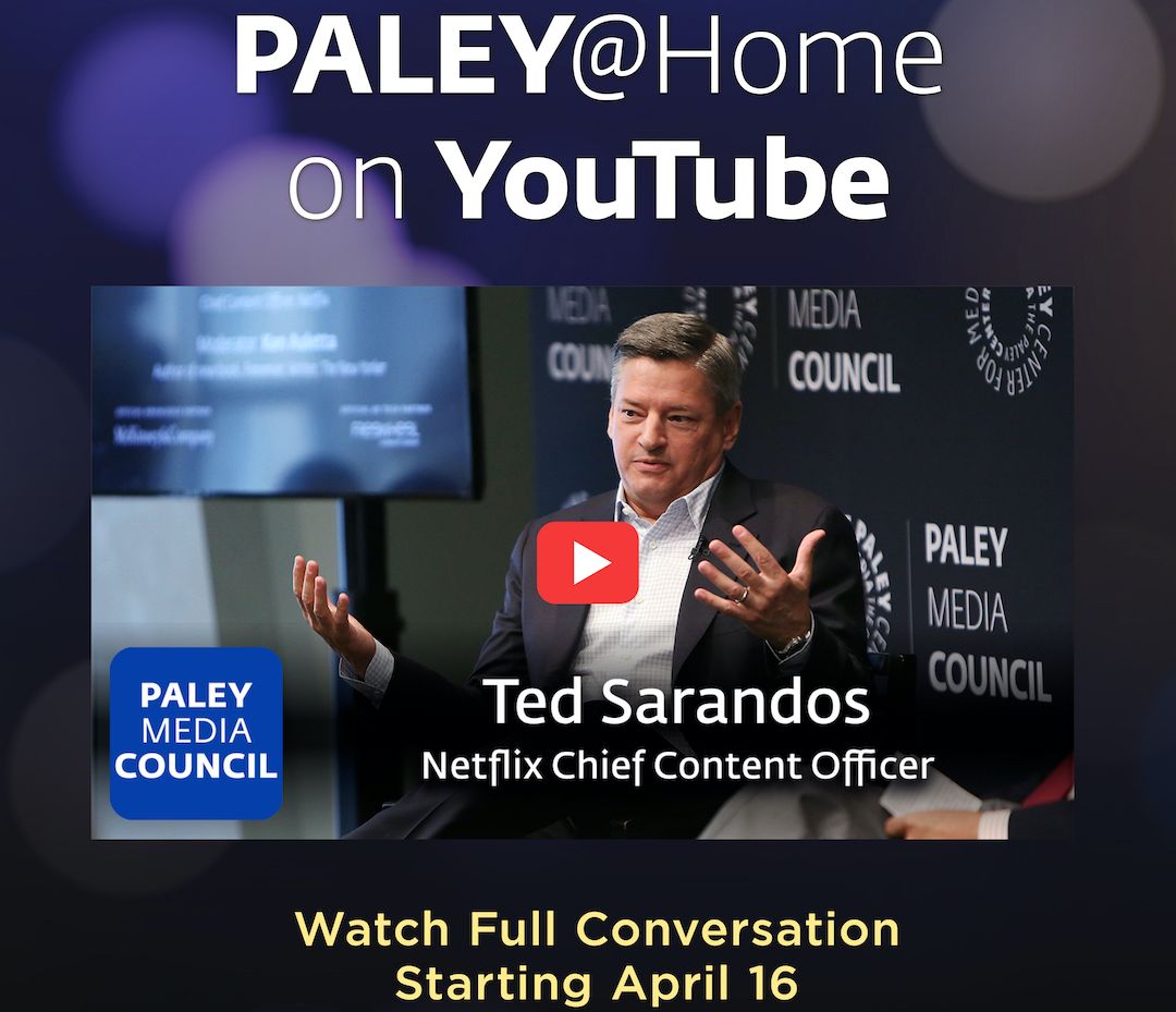 paleyMC's tweet image. This week's Paley Report is from the 2019 Paley International Council Summit. Enjoy "Nurturing New Voices and Reaching New Audiences," with Ted Sarandos, @netflix's chief content officer, and @nbcsnl cast member @Reddsaidit sharing insights. #IC2019
youtube.com/watch?v=1Wz2-y…