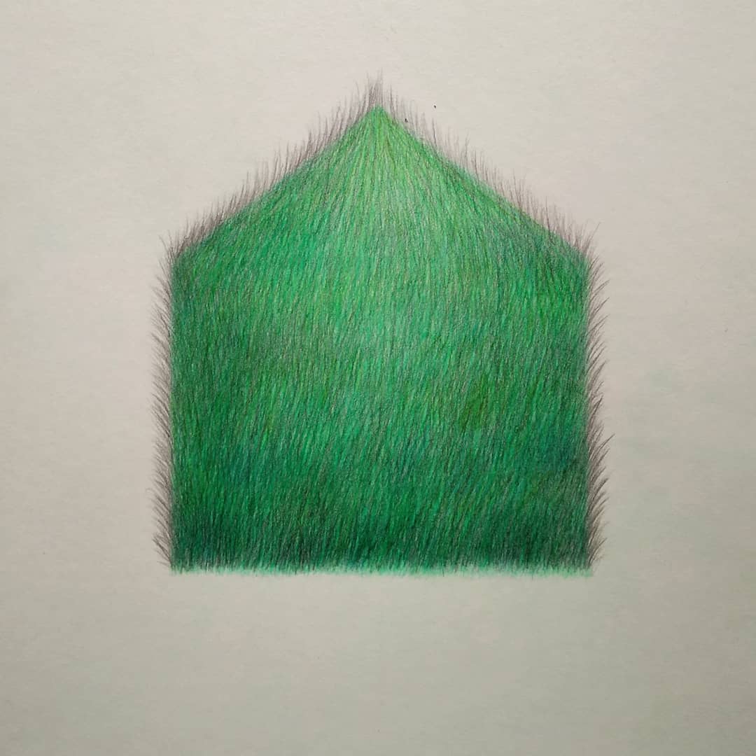 Jueves 9/Abril
#confinada #desdeelconfinamiento #yomequedoencasa #dibujosalapiz #dibujo #policromos #lucíaromero #prado #casa #verde #green #contemporáneo #conceptualart #conceptual_art #contemporáneo #contemporayart #surrealism  #paper #dibujoespañol #drawing #contemporaydrawing