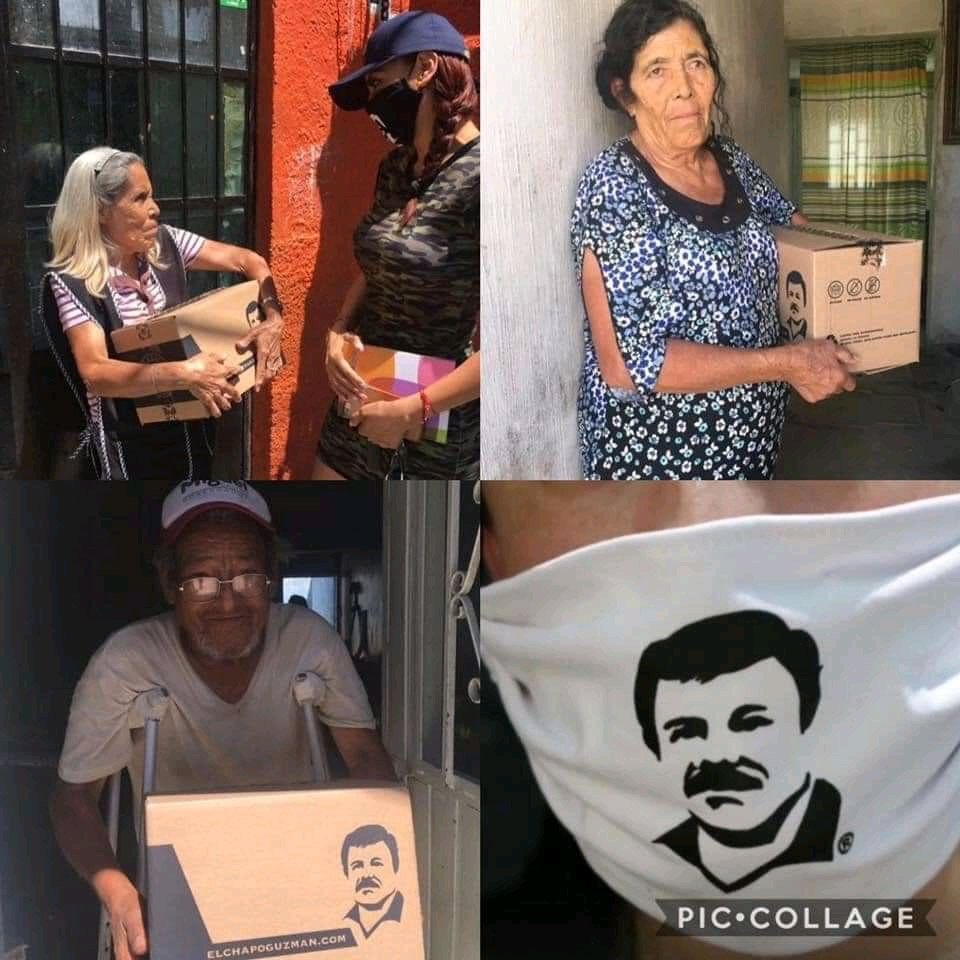 Venezolano en pie's tweet - "México El narcotráfico continúa ...