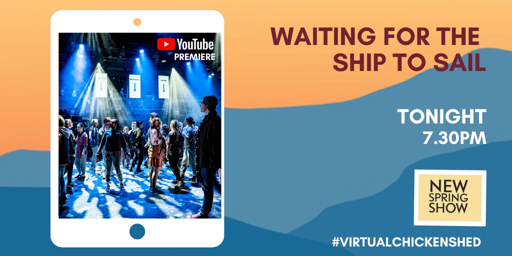 CHICKENSHED_UK's tweet photo. Join us TONIGHT by visiting this link: https://t.co/KDK6B265n0
The show will begin at 7.30pm!
Visit the website below to download your OFFICIAL #CSShiptoSail programme ahead of tonight's show
https://t.co/GBr4T2UEjt
#VirtualChickenshed https://t.co/ldKgQPD2uf