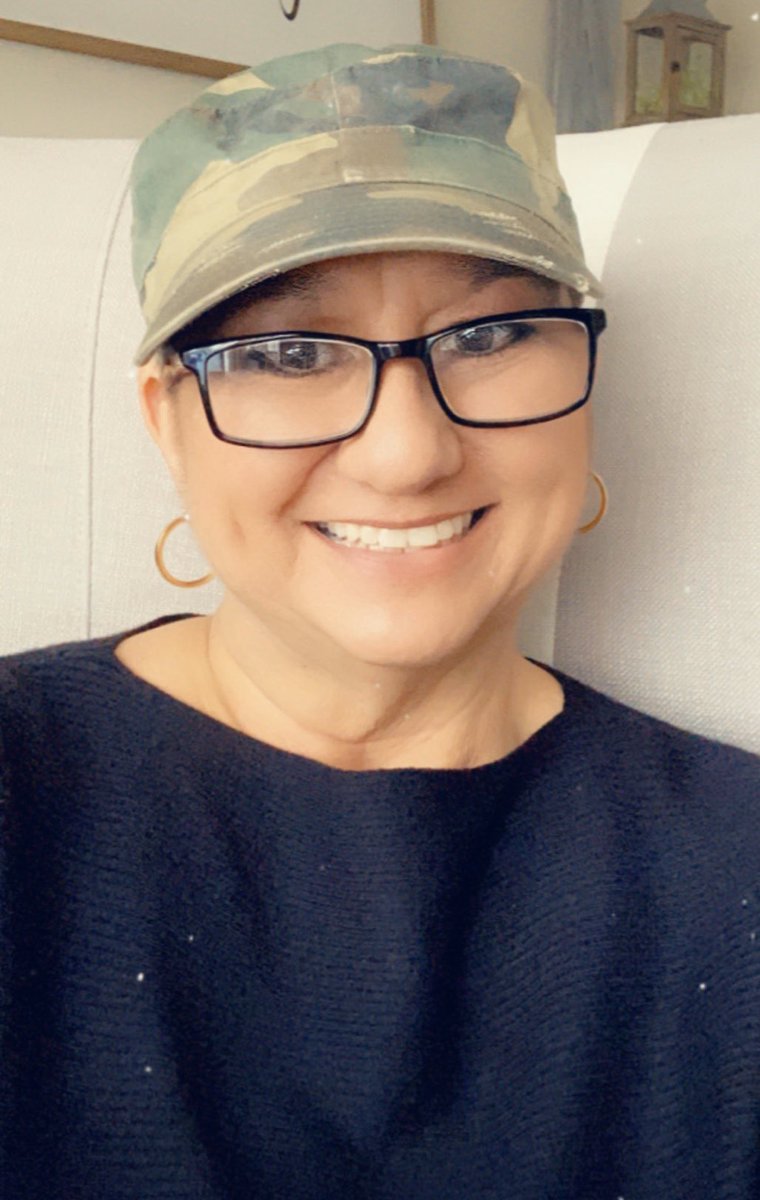 _11haleyeah's tweet photo. A little Google Meet Hat Day Fun for Team Hale/ Koliscak! #NEVirtualSpiritWeek #BobcatProud @Why_so_grimm @KKoliscak @NESD @NESD_SBI https://t.co/tJ23HaydKT