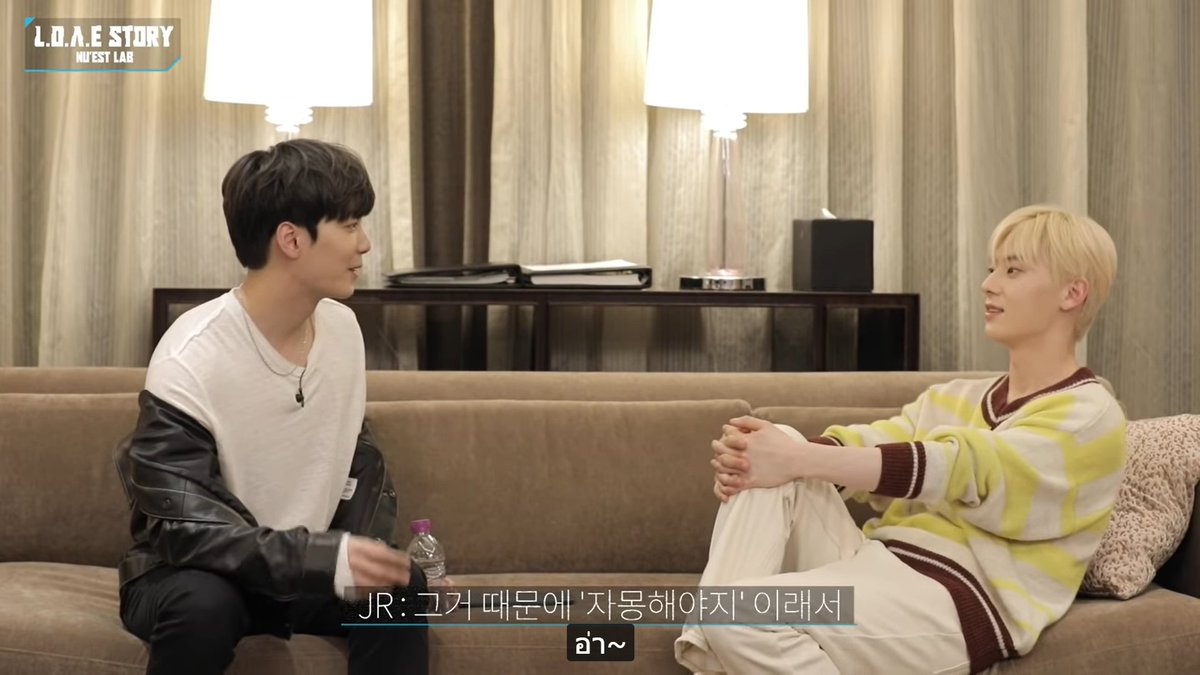 Istyle_IRElanD's tweet photo. ตลกตอนนี้มาก เจอาร์คือวิเคราะห์จริงจัง โดยไม่รู้ตัวเลยว่า ตัวเองแหละ เลือกซ้ำเพื่อนเอง 5555555555 #NUESTLAB #NU_LAB #TeamworkGame #NUEST https://t.co/3wFu4fnQhr