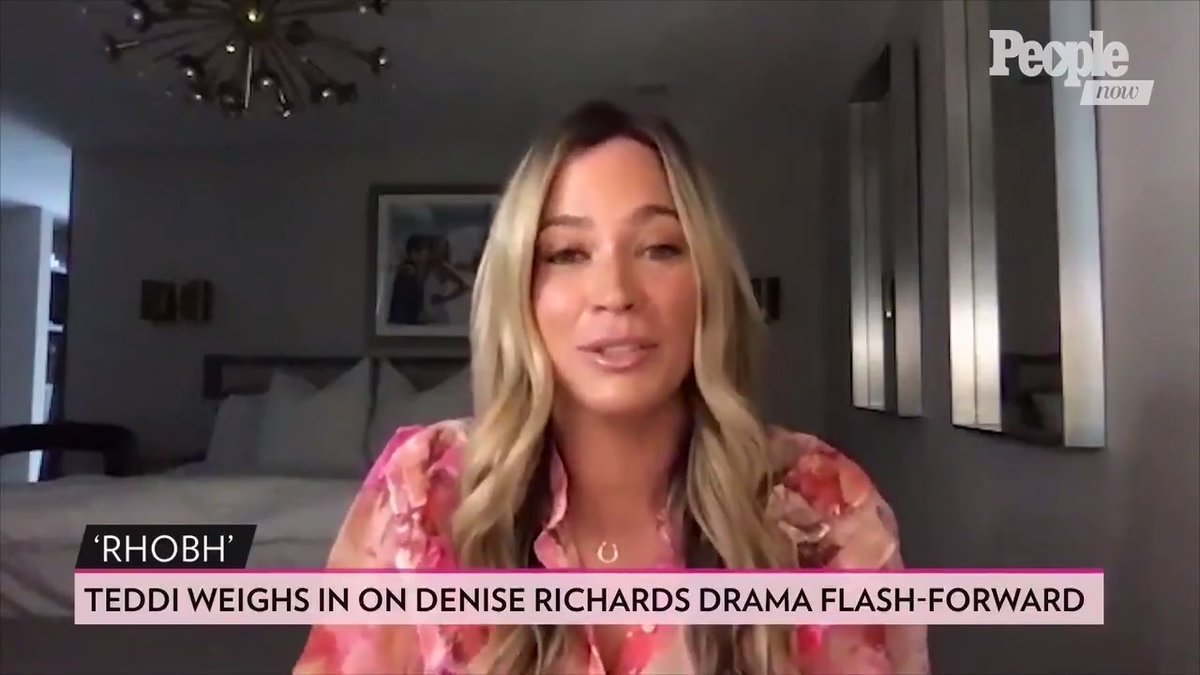 People on Twitter ".TeddiMellencamp says Denise Richards 'Cares More