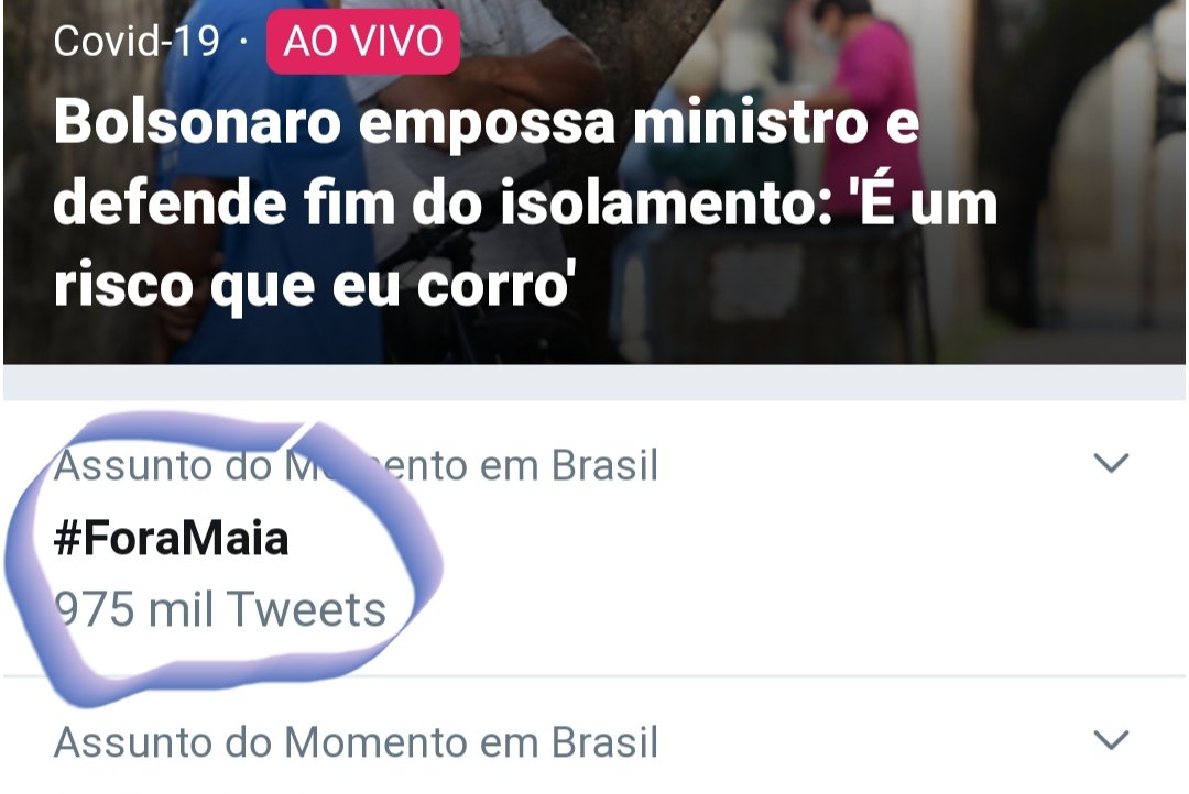 _PauloFaria's tweet photo. Que maravilha, vamos, que vamos, agora só faltam 25 mil, uhu, rumo ao milhão...👇🏼👇🏼👇🏼

#ForaMaia https://t.co/3SRRyiSt9e