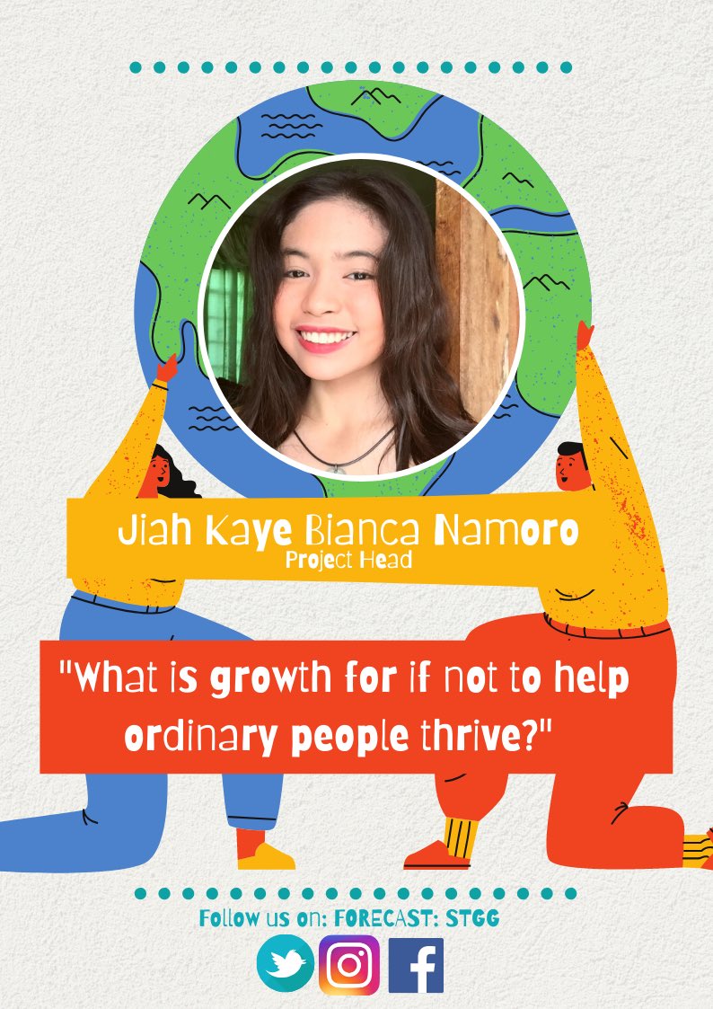 forecastSTGG's tweet photo. A Sustainable Development Goals project from our Culminating Activity subject.

Follow us on our other social media platforms for the updates! 😊
IG: https://t.co/iqIOt7PnTe
FB: https://t.co/CnQqHHKZfo https://t.co/4VnmIAY6kE