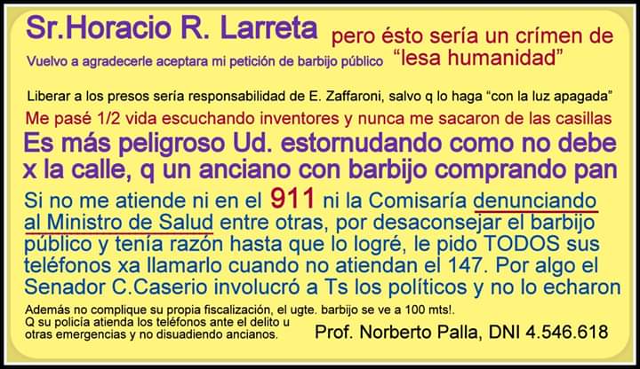 NorbertoPalla's tweet photo. @edufeiok"Se puede"cuando hay con qué y se tiene cómo con b.  Ideas, trabajo y sin improvisar Mejor si Macri hubiera aceptado una fmula pttada. anti/ ineptos y corruptos q llevé y hasta tuve q defenderme de Policías. Claro es un arma de doble filo, pero reconstruye el país. https://t.co/OO9B9HeJwZ