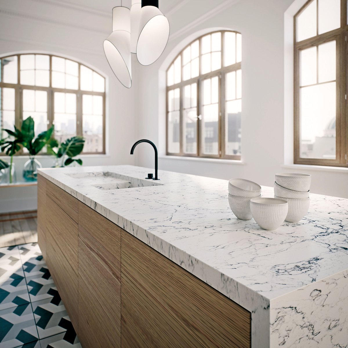 CaesarstoneCA's tweet photo. Looking for a subtle statement piece?
Caesarstone’s 5143 White Attica is versatile enough to be used even throughout the most luxurious and elegant interior spaces. Explore the full collection: https://t.co/AvdIdUzyVS
#CaesarstoneCanada #CaesarstoneKitchen https://t.co/PesFpEtWc4