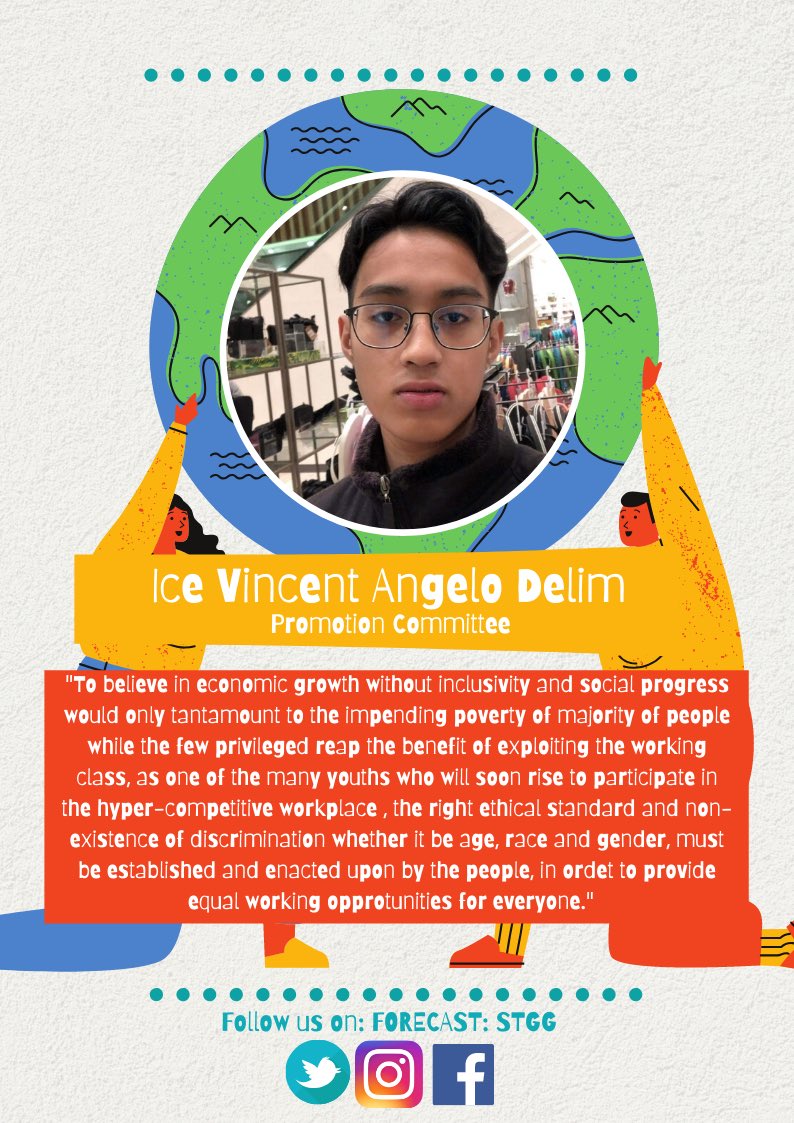 forecastSTGG's tweet photo. A Sustainable Development Goals project from our Culminating Activity subject.

Follow us on our other social media platforms for the updates! 😊
IG: https://t.co/QML9sXUTuF…
FB: https://t.co/aCWfwtREN5… https://t.co/6m2hPmxUNz