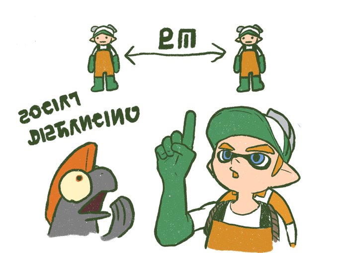 「イカボーイ(スプラトゥーン)」の画像/イラスト/ファンアート(古い順)